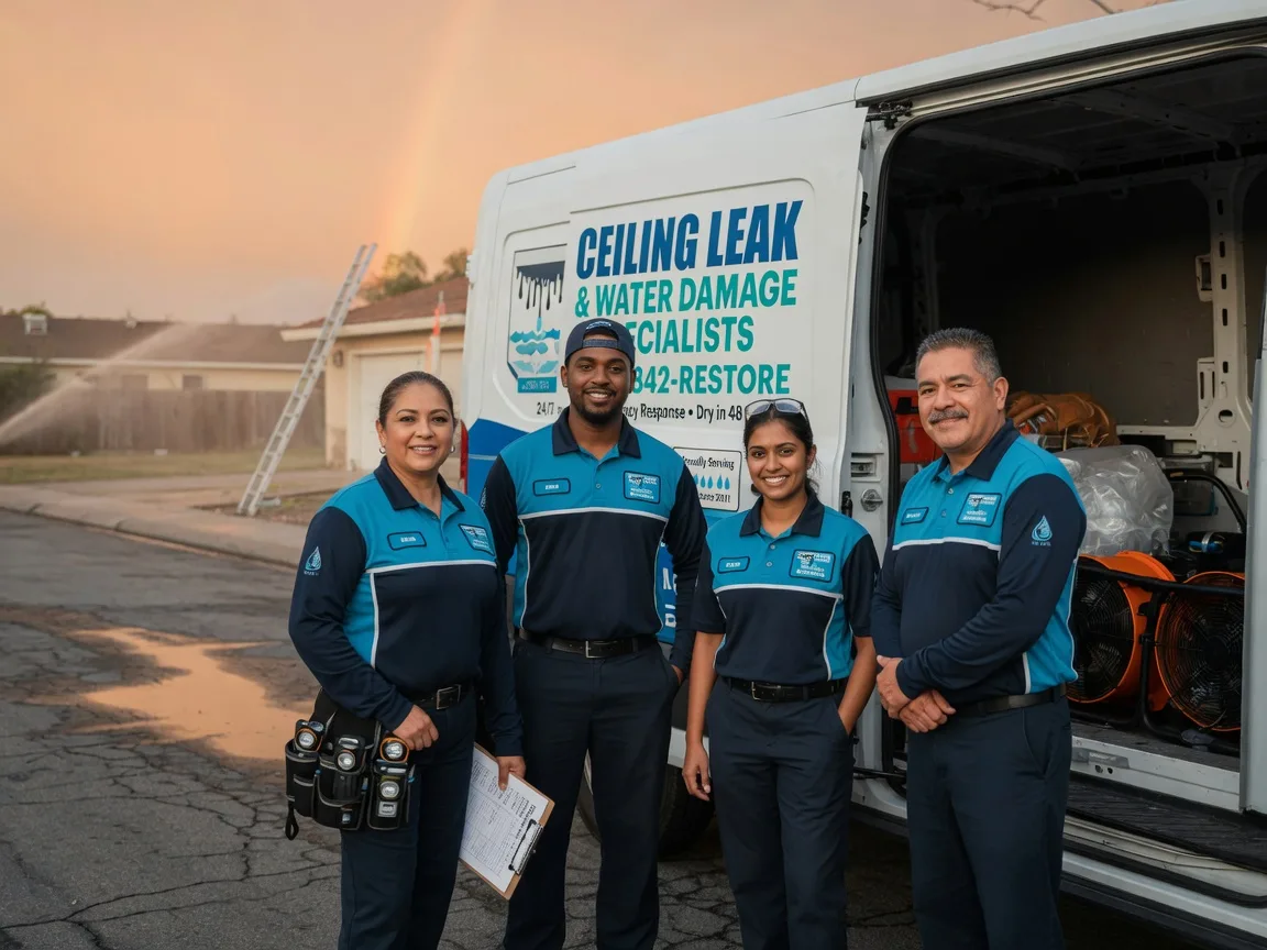 Ceiling Leak Cleanup company in Bison, SD