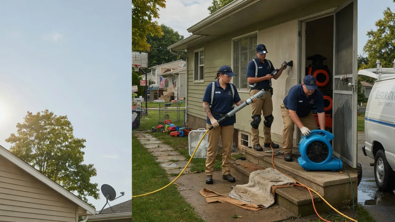 Crawl Space Water Removal in Bison, SD near me